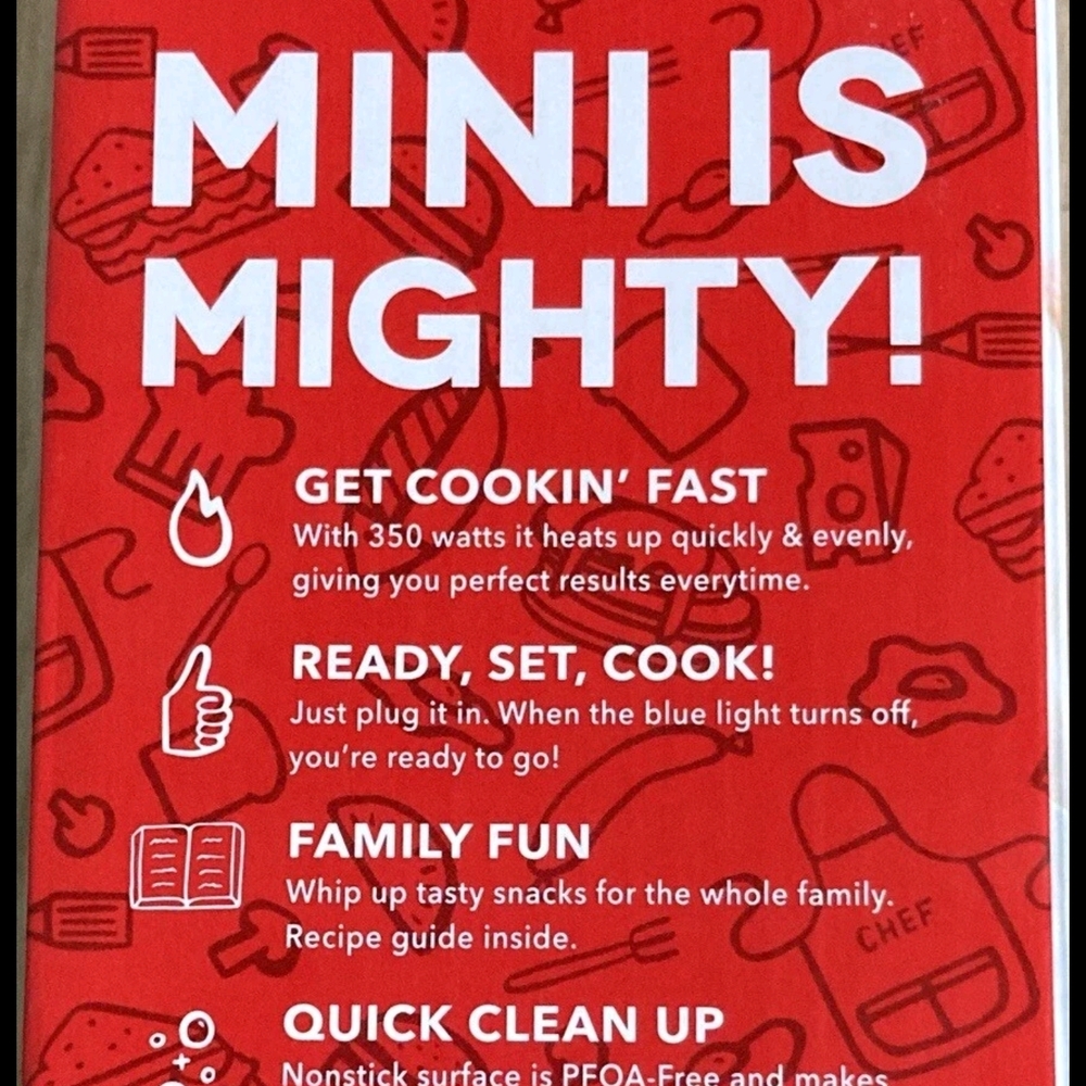 Dash Mini Maker Griddle - Picture 2 of 3